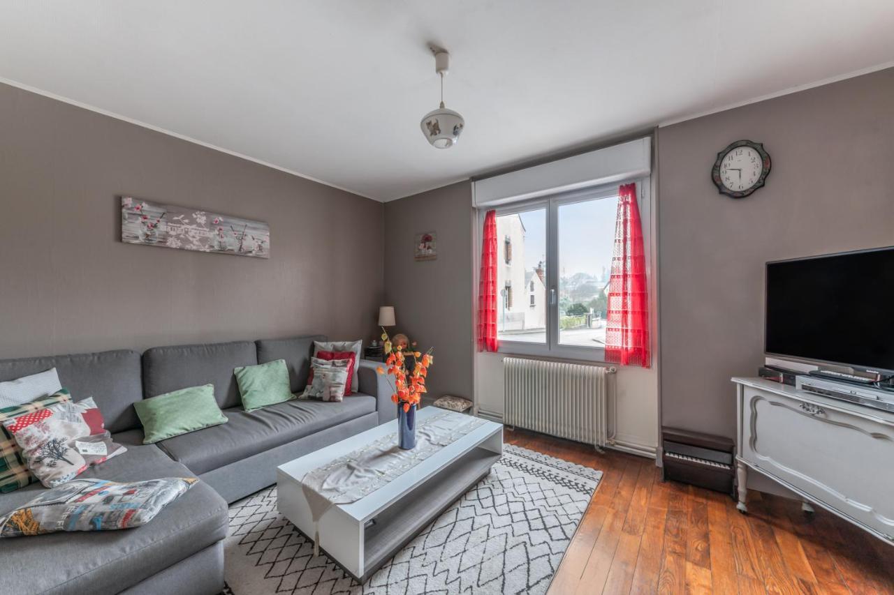 Chez Mimi Villa Bourbon-Lancy Dış mekan fotoğraf