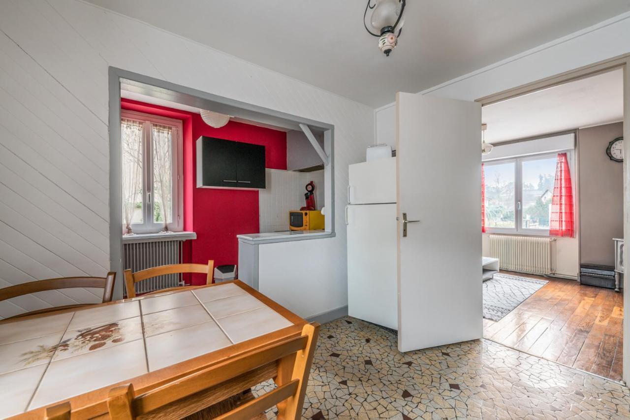 Chez Mimi Villa Bourbon-Lancy Dış mekan fotoğraf